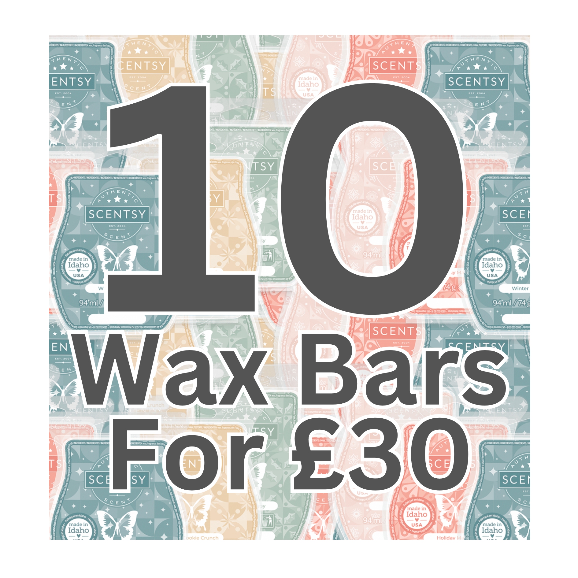 10 Wax Bars For £30 (Instagram Post)